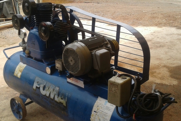 ปัั้มลมพูม่า พร้อมใช้งาน