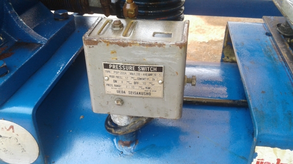 ปัั้มลมพูม่า พร้อมใช้งาน