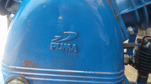 ปัั้มลมพูม่า พร้อมใช้งาน