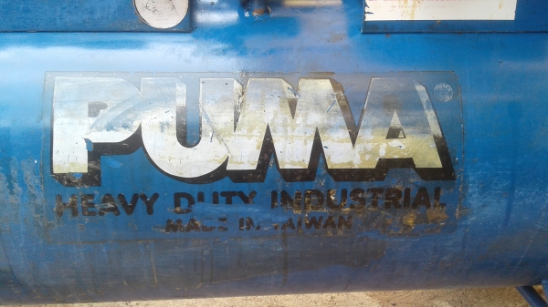 ปัั้มลมพูม่า พร้อมใช้งาน