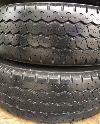 ล้อแม็ก ISUZU D-MAX Platinum สีเทาดำ ขอบ 15 พร้อมยาง 215-70-15 Bridgestone ปี 11