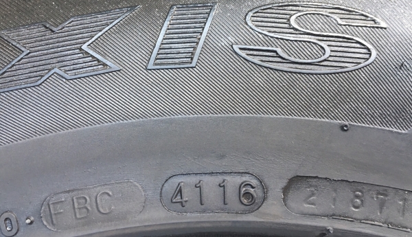 แม็ก ISUZU D-MAX Platinum ขอบ 15 พร้อมยาง 215-70-15 ปลายปี 16