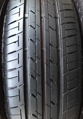 ล้อแม็ก Mitsu Mirage ขอบ 14 พร้อมยางป้ายแดง Bridgestone 175-65-14 ปลายปี 16