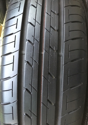 ล้อแม็ก Mitsu Mirage ขอบ 14 พร้อมยางป้ายแดง Bridgestone 175-65-14 ปลายปี 16