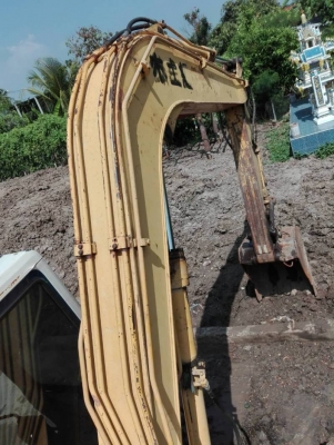 ขาย 395,000 บาท KOMATSU PC60-6 เครื่องดี ปั้มแรง โช่หนา. เอวแน่น ไฟฟ้าครบ เอกสารชื้อขาย   รถอยู่ จ.นครปฐม โทร&amp;ไอดีไลน์ 0610710295