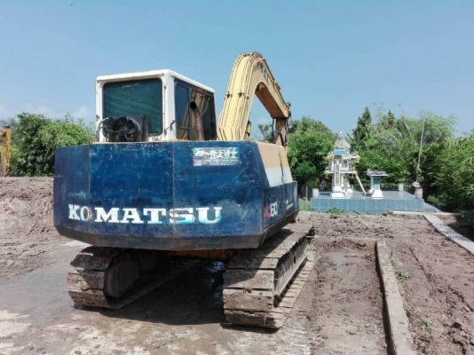 ขาย 395,000 บาท KOMATSU PC60-6 เครื่องดี ปั้มแรง โช่หนา. เอวแน่น ไฟฟ้าครบ เอกสารชื้อขาย   รถอยู่ จ.นครปฐม โทร&amp;ไอดีไลน์ 0610710295