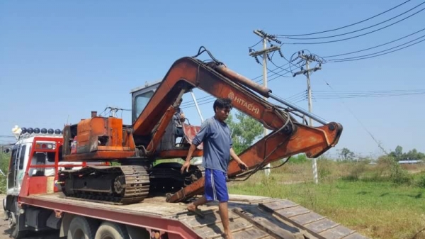 ขาย 235,000 บาท HITACHI EX60-1 เครื่องดี ปั้มแรง โช่หนา เอวแน่น เอกสารชื้อขาย รถอยู่ จ.นครปฐม โทร&ไอดีไลน์ 0610710295 ขาย 235,000 บาท HITACHI EX60-1 เครื่องดี ปั้มแรง โช่หนา เอวแน่น เอกสารชื้อขาย รถอยู่ จ.นครปฐม โทร&ไอดีไลน์ 0610710295