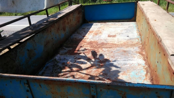 เทนเลอร์ลากติดท้ายรถไถ