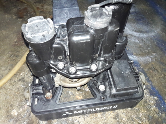 ชาย !! ปั้มน้ำแรงดันคงที่.มิตซู.ขนาด300w.พร้อมใช้งาน