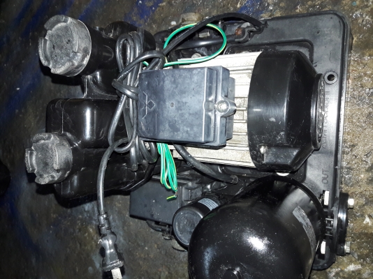 ชาย !! ปั้มน้ำแรงดันคงที่.มิตซู.ขนาด300w.พร้อมใช้งาน