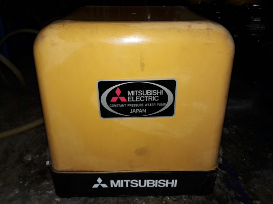 ชาย !! ปั้มน้ำแรงดันคงที่.มิตซู.ขนาด300w.พร้อมใช้งาน