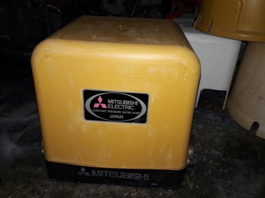 ขาย !! ปั้มน้ำแรงดันคงที่.มิตซู.ขนาด150w. พร้อมใช้งาน