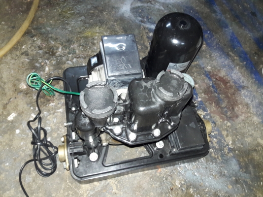 ขาย !! ปั้มน้ำแรงดันคงที่.มิตซู.ขนาด150w. พร้อมใช้งาน