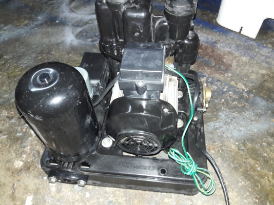 ขาย !! ปั้มน้ำแรงดันคงที่.มิตซู.ขนาด150w. พร้อมใช้งาน