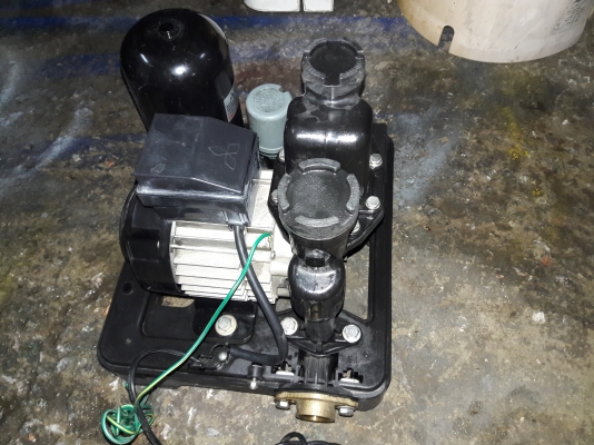 ขาย !! ปั้มน้ำแรงดันคงที่.มิตซู.ขนาด150w. พร้อมใช้งาน