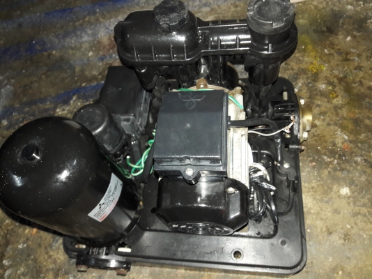 ขาย !! ปั้มน้ำแรงดันคงที่.มิตซู.ขนาด200w. พร้อมใช้งาน