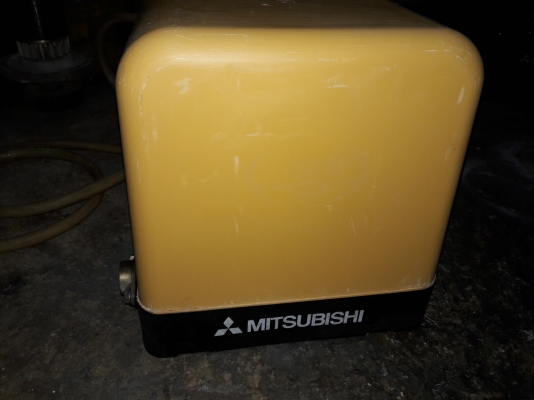 ขาย !! ปั้มน้ำแรงดันคงที่.มิตซู.ขนาด200w. พร้อมใช้งาน