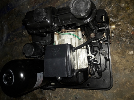 ขาย !! ปั้มน้ำแรงดันคงที่.มิตซู.ขนาด200w. พร้อมใช้งาน