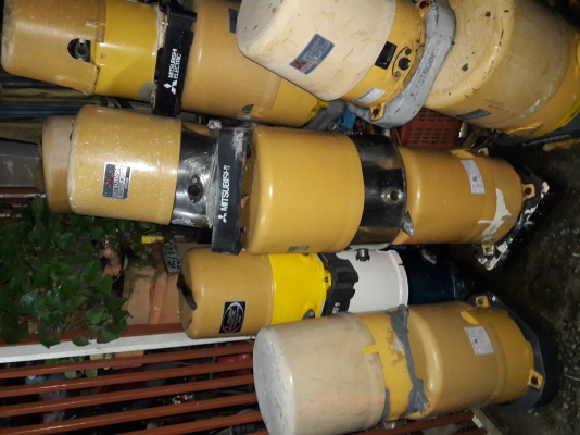 ขาย !! ปั้มน้ำถังอัตโนมัติ.มิตซู.ขนาด200-250w.สภาพพร้อมใช้งาน