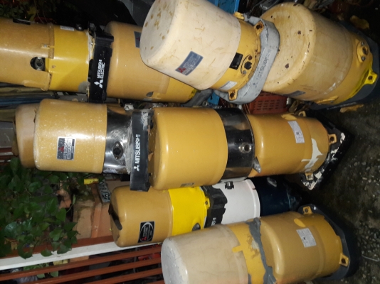 ขาย !! ปั้มน้ำถังอัตโนมัติ.มิตซู.ขนาด100-150w.สภาพพร้อมใช้งาน