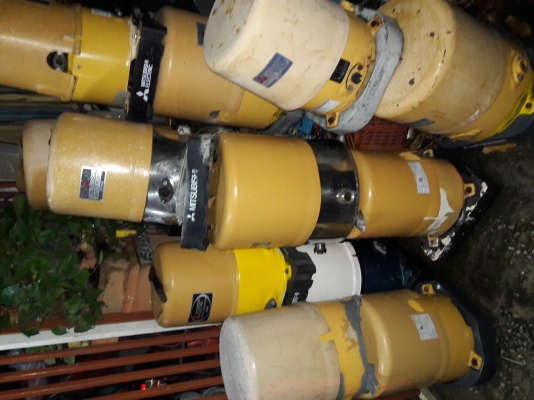 ขาย !! ปั้มน้ำถังอัตโนมัติ.มิตซู.ขนาด100-150w.สภาพพร้อมใช้งาน