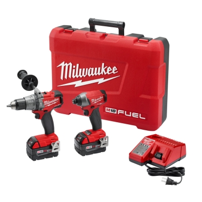 ชุดสว่านไร้สายไร้แปรงถ่าน Milwaukee 2897-22 ปี2017ออกแบบกล่องใหม่เล็กกว่าเดิม มีสว่านกระแทกและสว่านไ ชุดสว่านไร้สายไร้แปรงถ่าน Milwaukee 2897-22 ปี2017ออกแบบกล่องใหม่เล็กกว่าเดิม มีสว่านกระแทกและสว่านไ