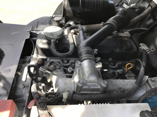 รถยกนิสสัน 3 ตัน เสาสูง 4 เมตร เครื่องดีเซล เกียร์ออโต้