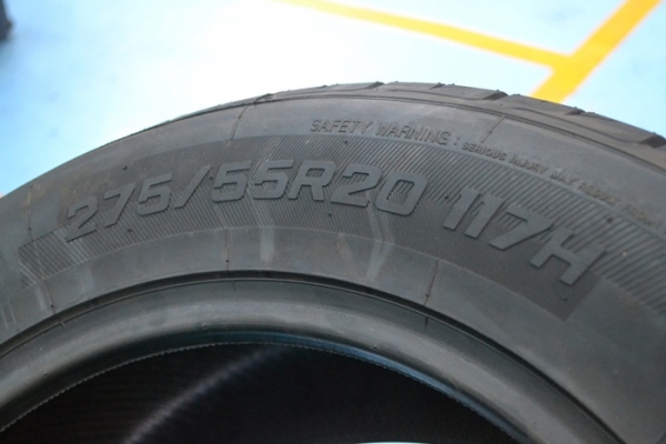 SONAR SX-9 275/55R20 ปี15 เส้นละ 2,500 บาท SONAR SX-9 275/55R20 ปี15 เส้นละ 2,500 บาท