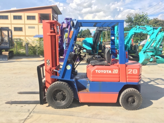 TOYOTA รุ่น: 5FGL25