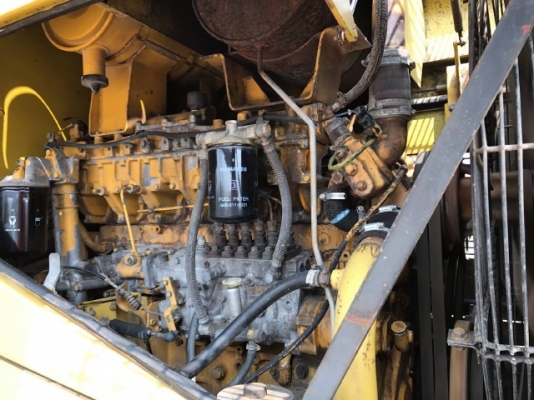 ขายรถตักล้อยาง KOMATSU WA400-3 รถนอกนำเข้าเองจากญี่ปุ่น สภาพสวยพร้อมใช้งาน มีVDOการทำงานครับ