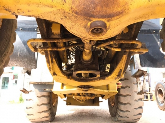 ขายรถตักล้อยาง KOMATSU WA400-3 รถนอกนำเข้าเองจากญี่ปุ่น สภาพสวยพร้อมใช้งาน มีVDOการทำงานครับ