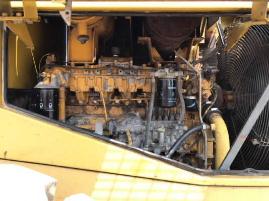 ขายรถตักล้อยาง KOMATSU WA400-3 รถนอกนำเข้าเองจากญี่ปุ่น สภาพสวยพร้อมใช้งาน มีVDOการทำงานครับ