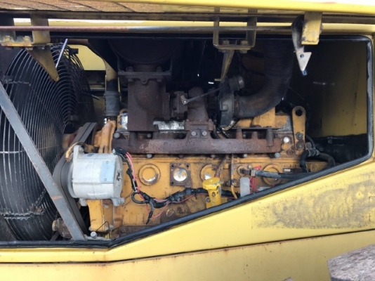 ขายรถตักล้อยาง KOMATSU WA400-3 รถนอกนำเข้าเองจากญี่ปุ่น สภาพสวยพร้อมใช้งาน มีVDOการทำงานครับ