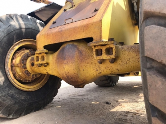 ขายรถตักล้อยาง KOMATSU WA400-3 รถนอกนำเข้าเองจากญี่ปุ่น สภาพสวยพร้อมใช้งาน มีVDOการทำงานครับ