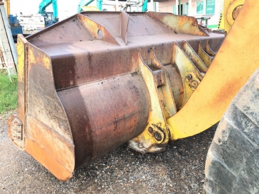 ขายรถตักล้อยาง KOMATSU WA400-3 รถนอกนำเข้าเองจากญี่ปุ่น สภาพสวยพร้อมใช้งาน มีVDOการทำงานครับ