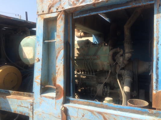 เครื่องทำลมdenyo650ssสวยพร้อมใช้แบบสกรู