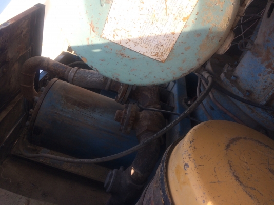 เครื่องทำลมdenyo650ssสวยพร้อมใช้แบบสกรู