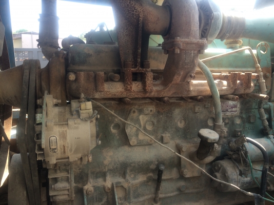 เครื่องทำลมdenyo650ssสวยพร้อมใช้แบบสกรู