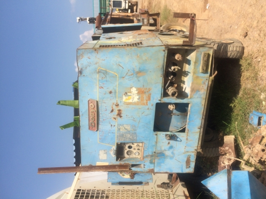 เครื่องทำลมdenyo650ssสวยพร้อมใช้แบบสกรู