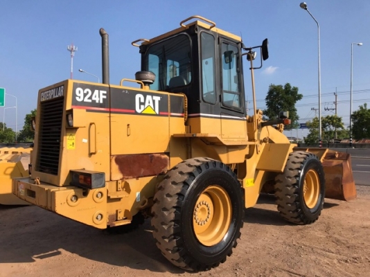 ขายรถตักล้อยาง CAT 924F รถนอกนำเข้าเองจากญี่ปุ่น สภาพสวยพร้อมใช้งาน ขายรถตักล้อยาง CAT 924F รถนอกนำเข้าเองจากญี่ปุ่น สภาพสวยพร้อมใช้งาน
