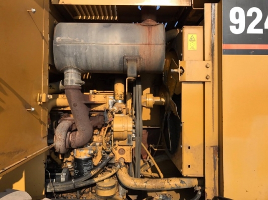 ขายรถตักล้อยาง CAT 924F รถนอกนำเข้าเองจากญี่ปุ่น สภาพสวยพร้อมใช้งาน ขายรถตักล้อยาง CAT 924F รถนอกนำเข้าเองจากญี่ปุ่น สภาพสวยพร้อมใช้งาน