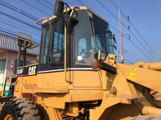 ขายรถตักล้อยาง CAT 924F รถนอกนำเข้าเองจากญี่ปุ่น สภาพสวยพร้อมใช้งาน ขายรถตักล้อยาง CAT 924F รถนอกนำเข้าเองจากญี่ปุ่น สภาพสวยพร้อมใช้งาน