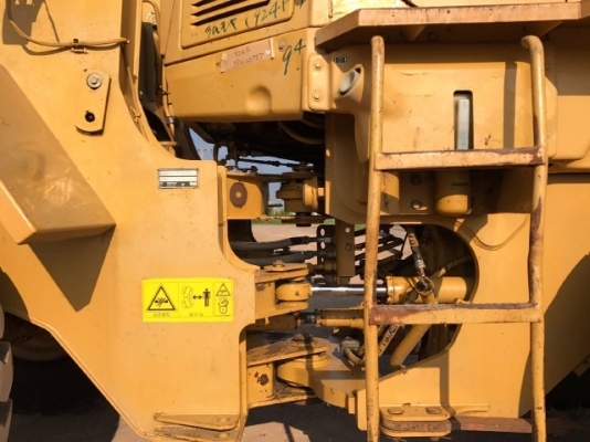 ขายรถตักล้อยาง CAT 924F รถนอกนำเข้าเองจากญี่ปุ่น สภาพสวยพร้อมใช้งาน ขายรถตักล้อยาง CAT 924F รถนอกนำเข้าเองจากญี่ปุ่น สภาพสวยพร้อมใช้งาน