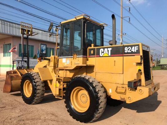 ขายรถตักล้อยาง CAT 924F รถนอกนำเข้าเองจากญี่ปุ่น สภาพสวยพร้อมใช้งาน ขายรถตักล้อยาง CAT 924F รถนอกนำเข้าเองจากญี่ปุ่น สภาพสวยพร้อมใช้งาน