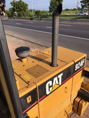 ขายรถตักล้อยาง CAT 924F รถนอกนำเข้าเองจากญี่ปุ่น สภาพสวยพร้อมใช้งาน ขายรถตักล้อยาง CAT 924F รถนอกนำเข้าเองจากญี่ปุ่น สภาพสวยพร้อมใช้งาน