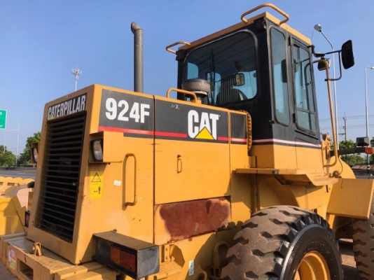 ขายรถตักล้อยาง CAT 924F รถนอกนำเข้าเองจากญี่ปุ่น สภาพสวยพร้อมใช้งาน ขายรถตักล้อยาง CAT 924F รถนอกนำเข้าเองจากญี่ปุ่น สภาพสวยพร้อมใช้งาน