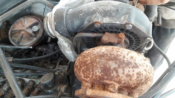 เครื่อง Benz V6 285แรงม้า ไม่มีเลขเครื่อง