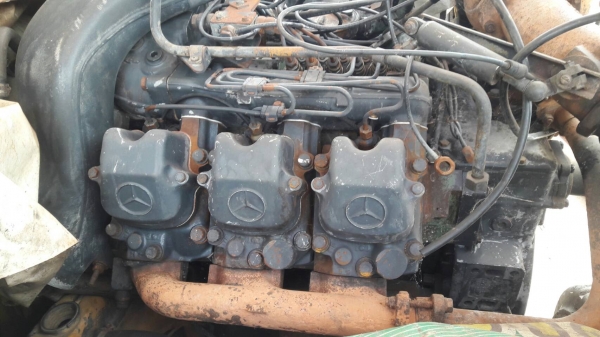 เครื่อง Benz V6 285แรงม้า ไม่มีเลขเครื่อง