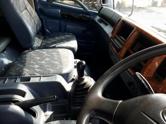 Hino 320 แรง ปี 47 แม่เดี่ยวกระบะดัมพ์สามมิตร ทะเบียนพร้อม