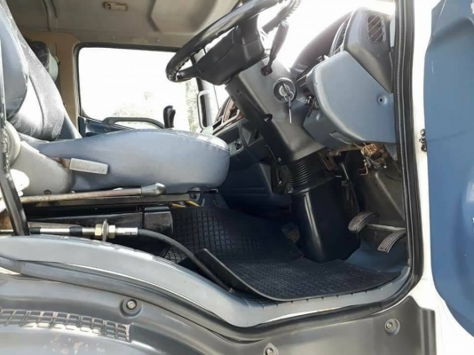 Hino 320 แรง ปี 47 แม่เดี่ยวกระบะดัมพ์สามมิตร ทะเบียนพร้อม